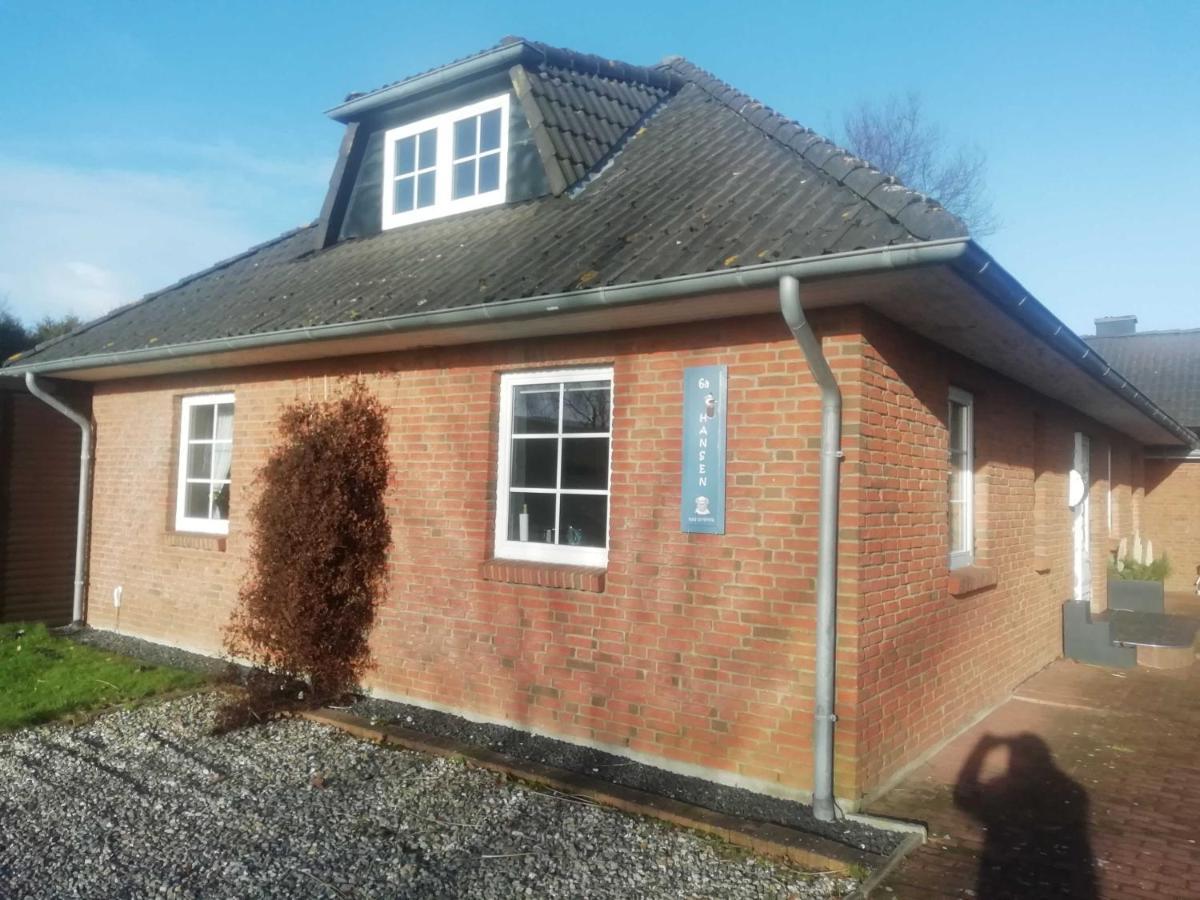 Ferienwohnung Nordfriesland Achtrup Exterior foto